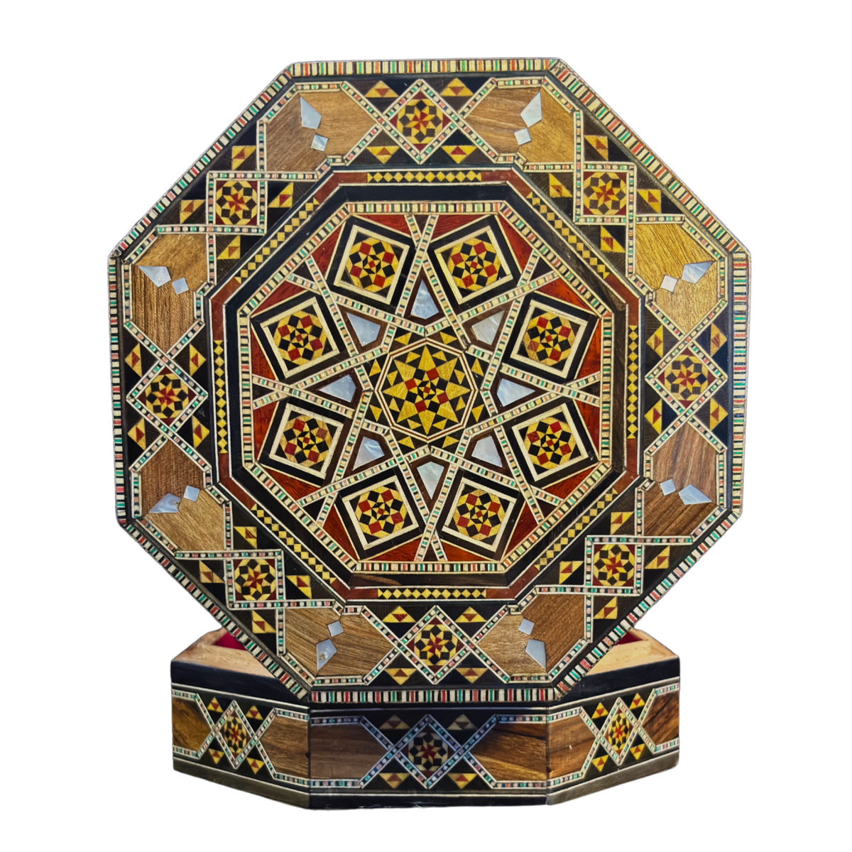 Generations Mosaic Box shown from a top-down angle