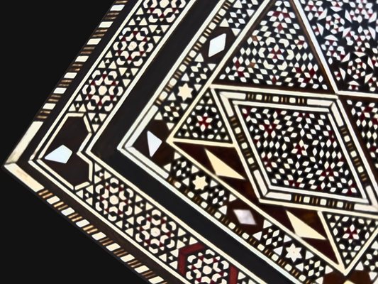 How to Spot a True Damascene Mosaic: A Guide for Buyers and Enthusiasts