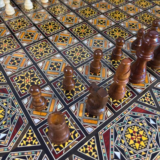 The Board That Tells a Story: Inside the Heritage Chess & Backgammon Set
