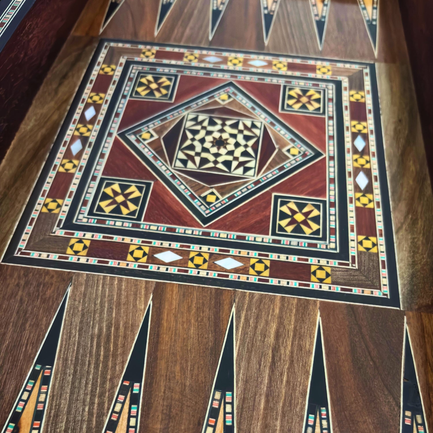 The Damascene Backgammon & Chess Collection