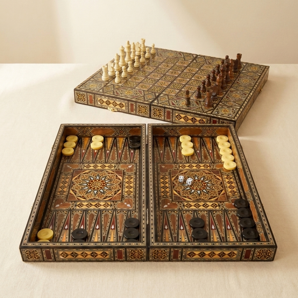 Backgammon & Chess