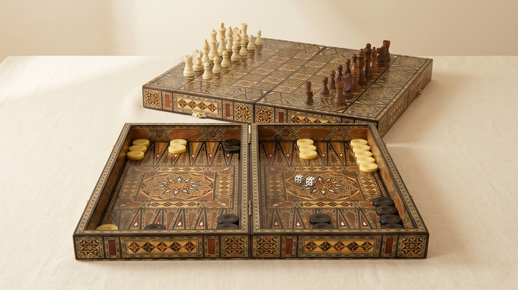 Backgammon & Chess