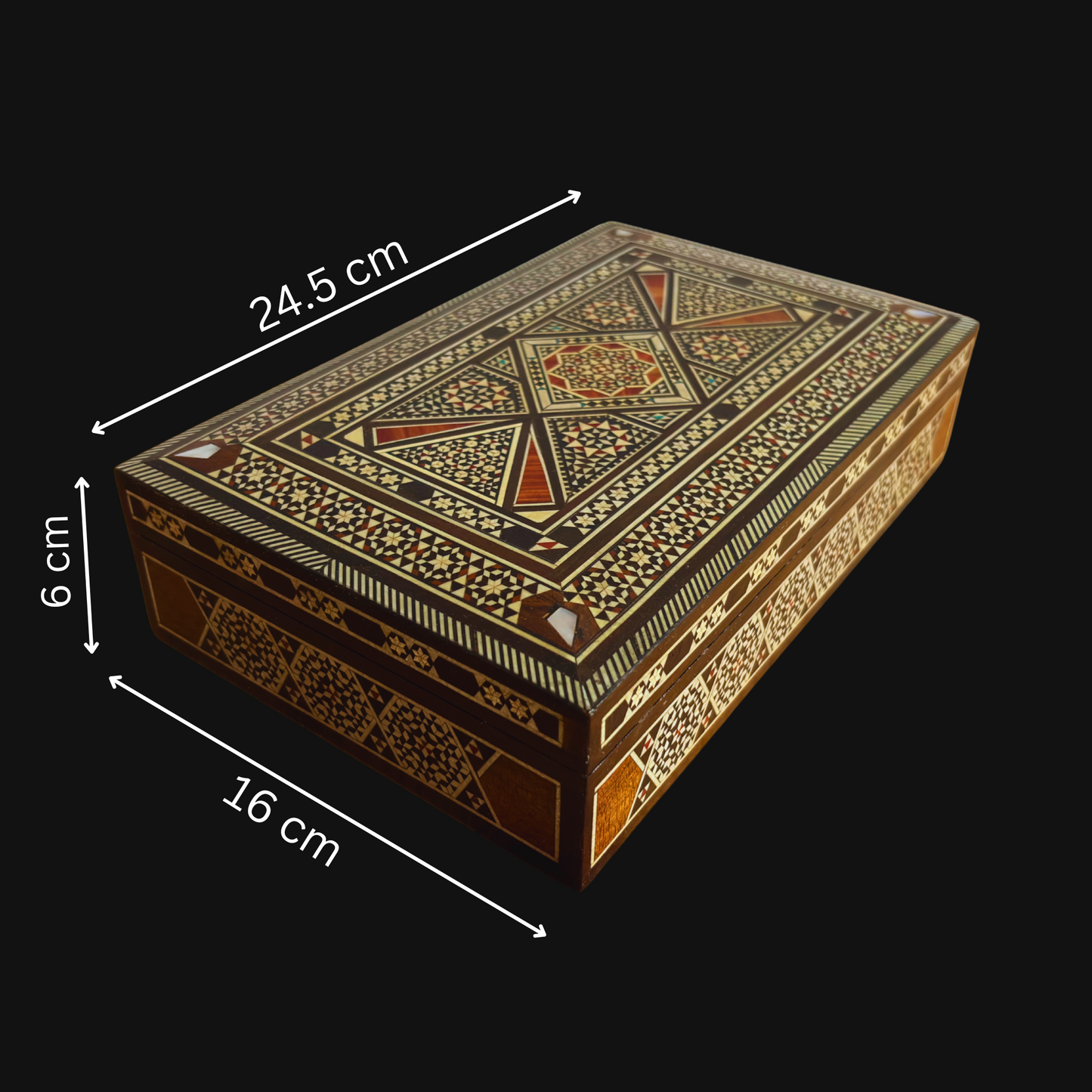 Scatola Damascena Vintage 1970 – Arte in Madreperla