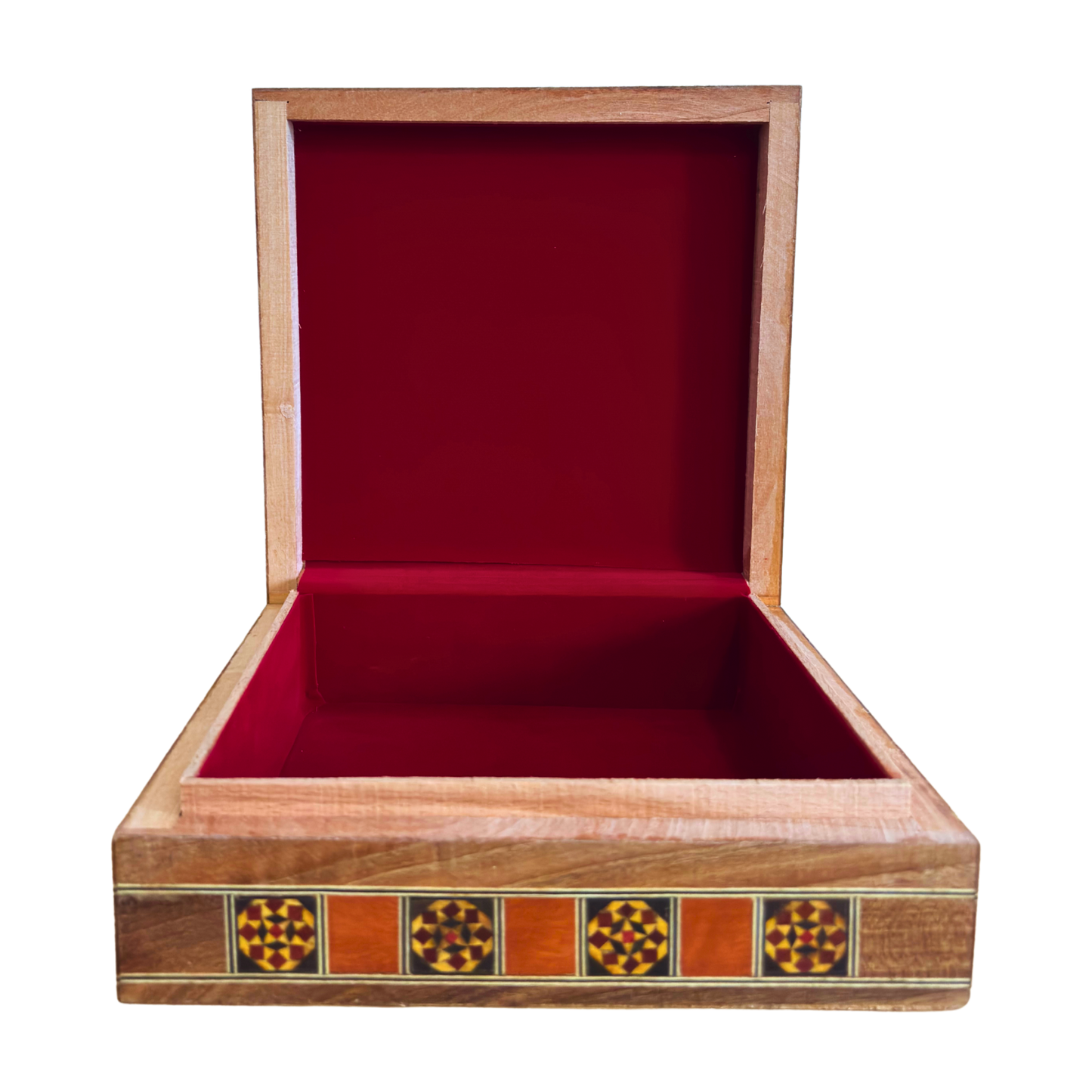 Damascene Mosaic Box – Handcrafted Art for Jewelry & Keepsakes