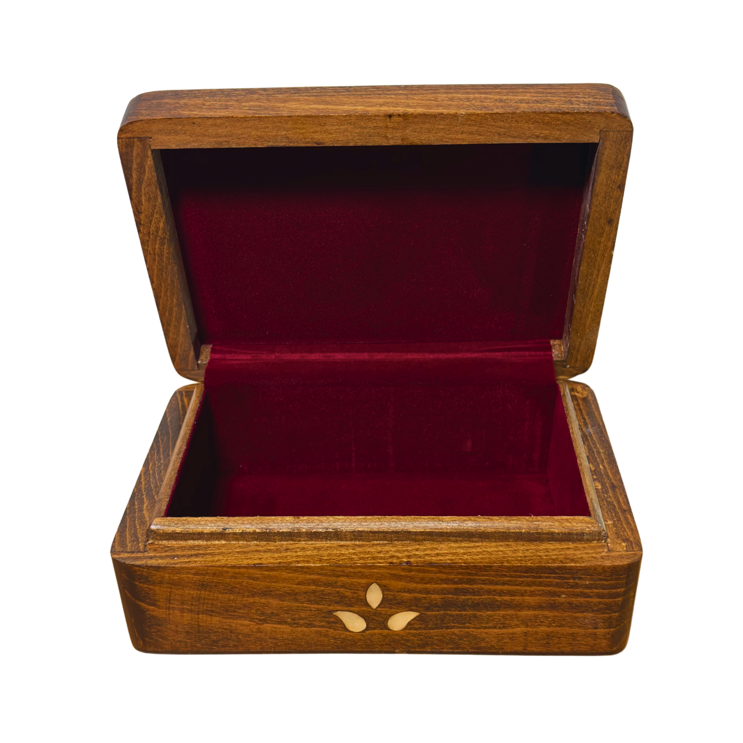 Caja Damasquina de Lujo Hecha a Mano – Nácar y Terciopelo