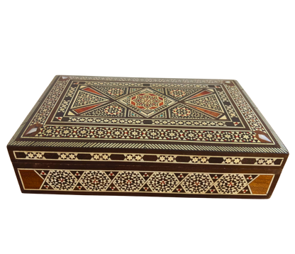 Scatola Damascena Vintage 1970 – Arte in Madreperla