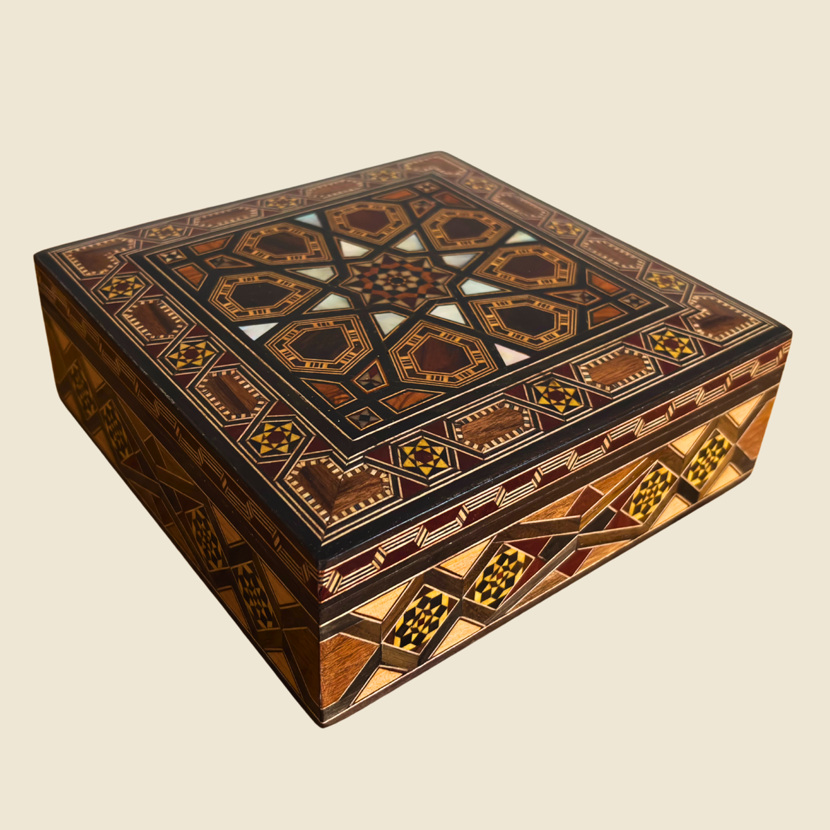 Venerable Mosaic Box