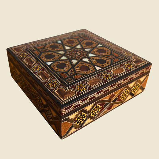 Venerable Mosaic Box