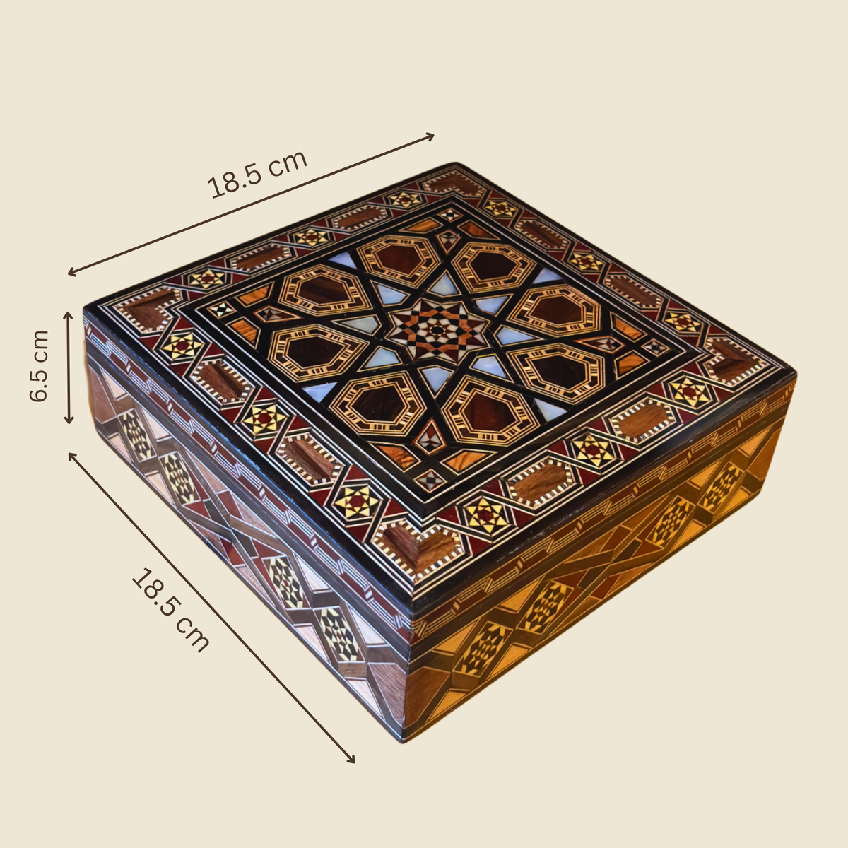 Venerable Mosaic Box