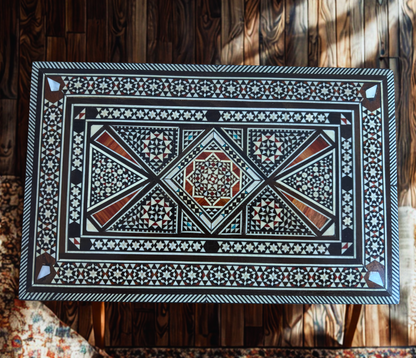 Scatola Damascena Vintage 1970 – Arte in Madreperla