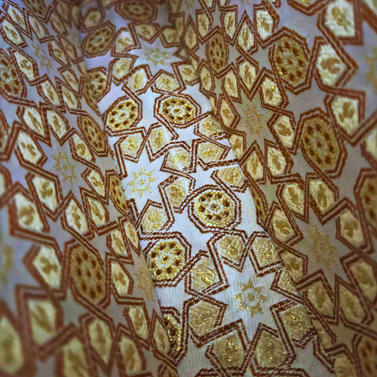 Falak – Luksusowa Torebka Damasceńska z Masą Perłową i Podszewką z Brokatu