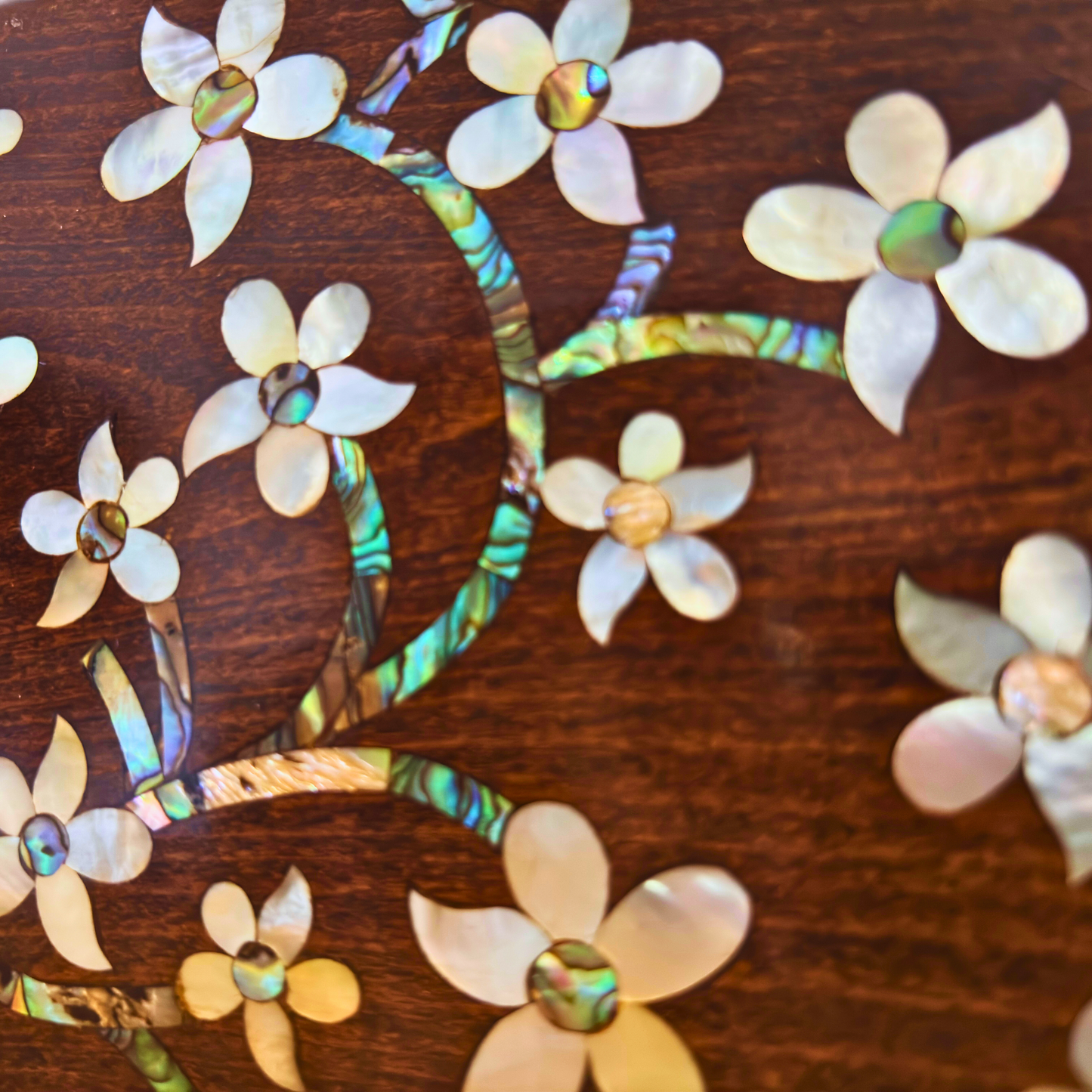 Yasmine – Lüks Şam El Çantası, Sedef İşleme & Brokar Astar