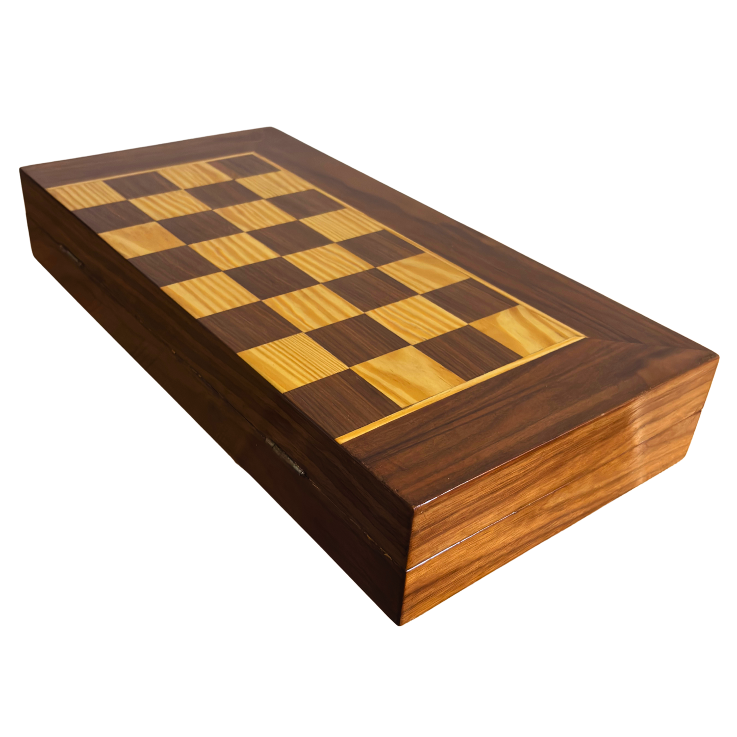 Handgefertigter Damaszener Schach- & Backgammon-Tisch von Gaby Al Dayeh – Klassisches Mosaikdesign