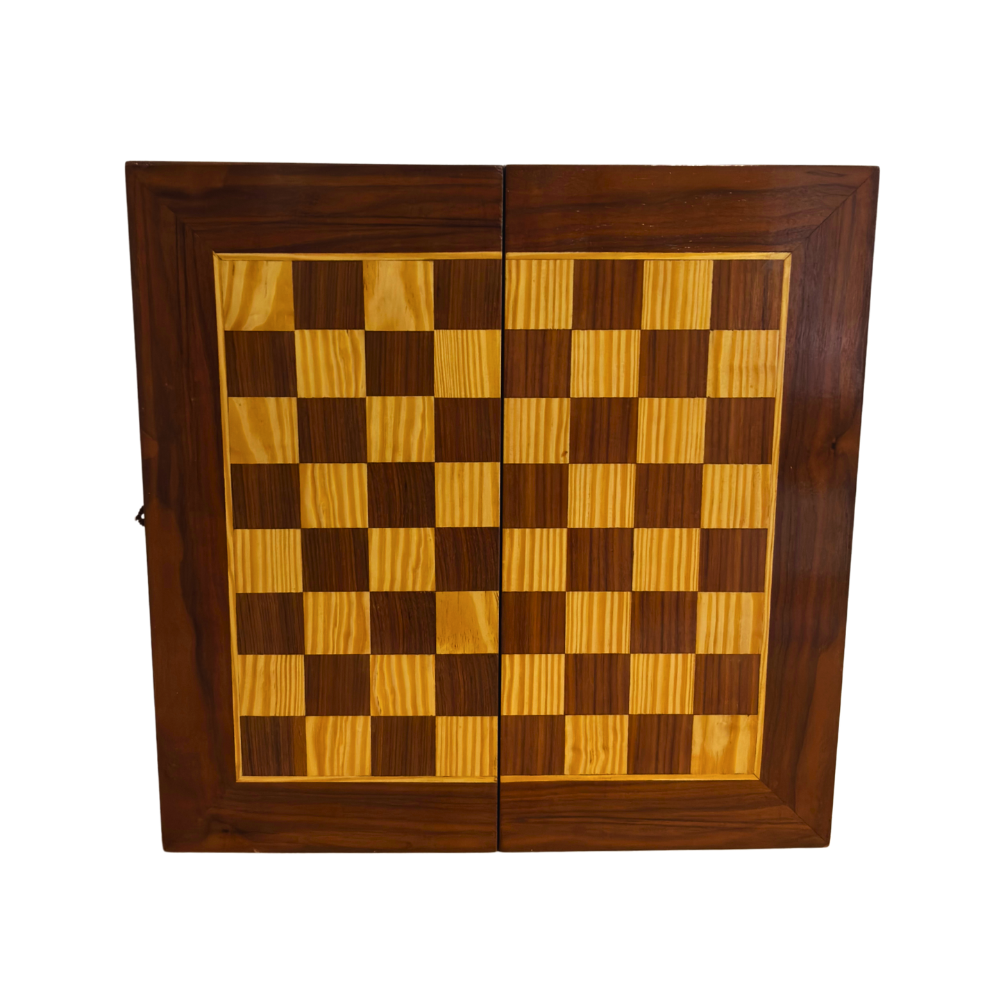 Handgefertigter Damaszener Schach- & Backgammon-Tisch von Gaby Al Dayeh – Klassisches Mosaikdesign