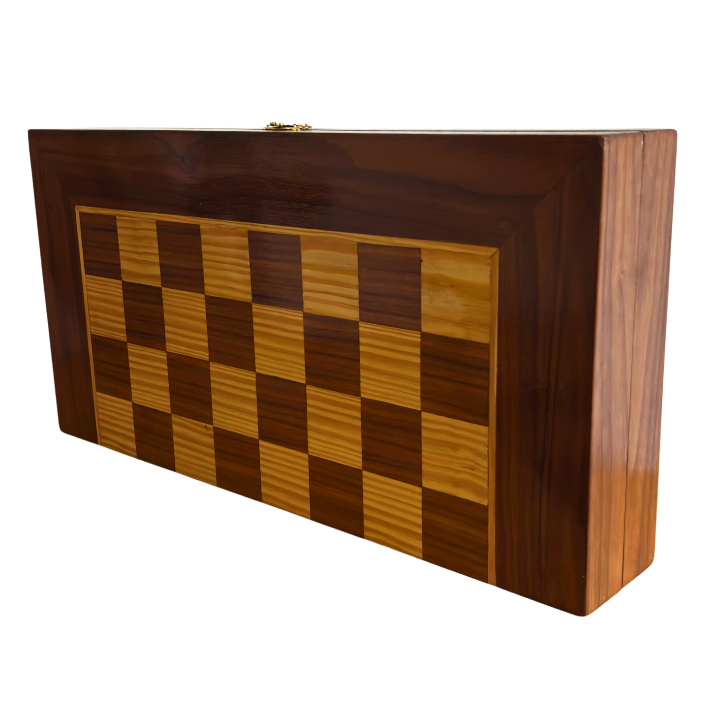 Handgefertigter Damaszener Schach- & Backgammon-Tisch von Gaby Al Dayeh – Klassisches Mosaikdesign