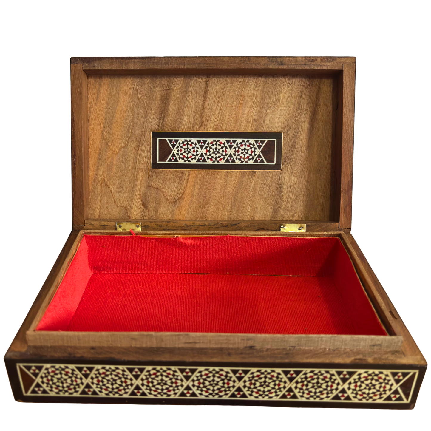 Vintage 1970 Camel Mosaic Box – Handcrafted Oriental Art