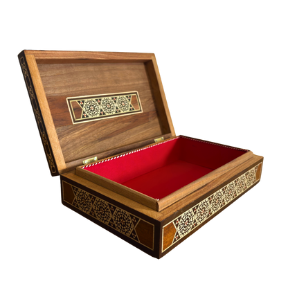 Scatola Damascena Vintage 1970 – Arte in Madreperla