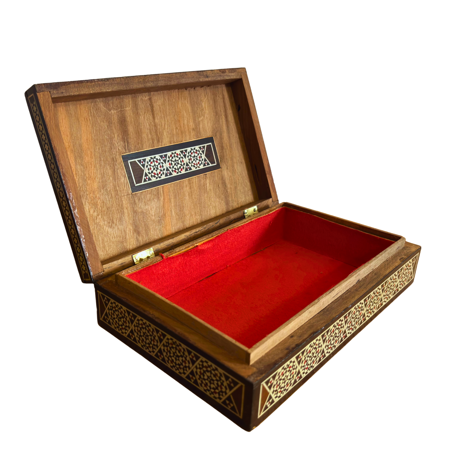 Vintage 1970 Camel Mosaic Box – Handcrafted Oriental Art