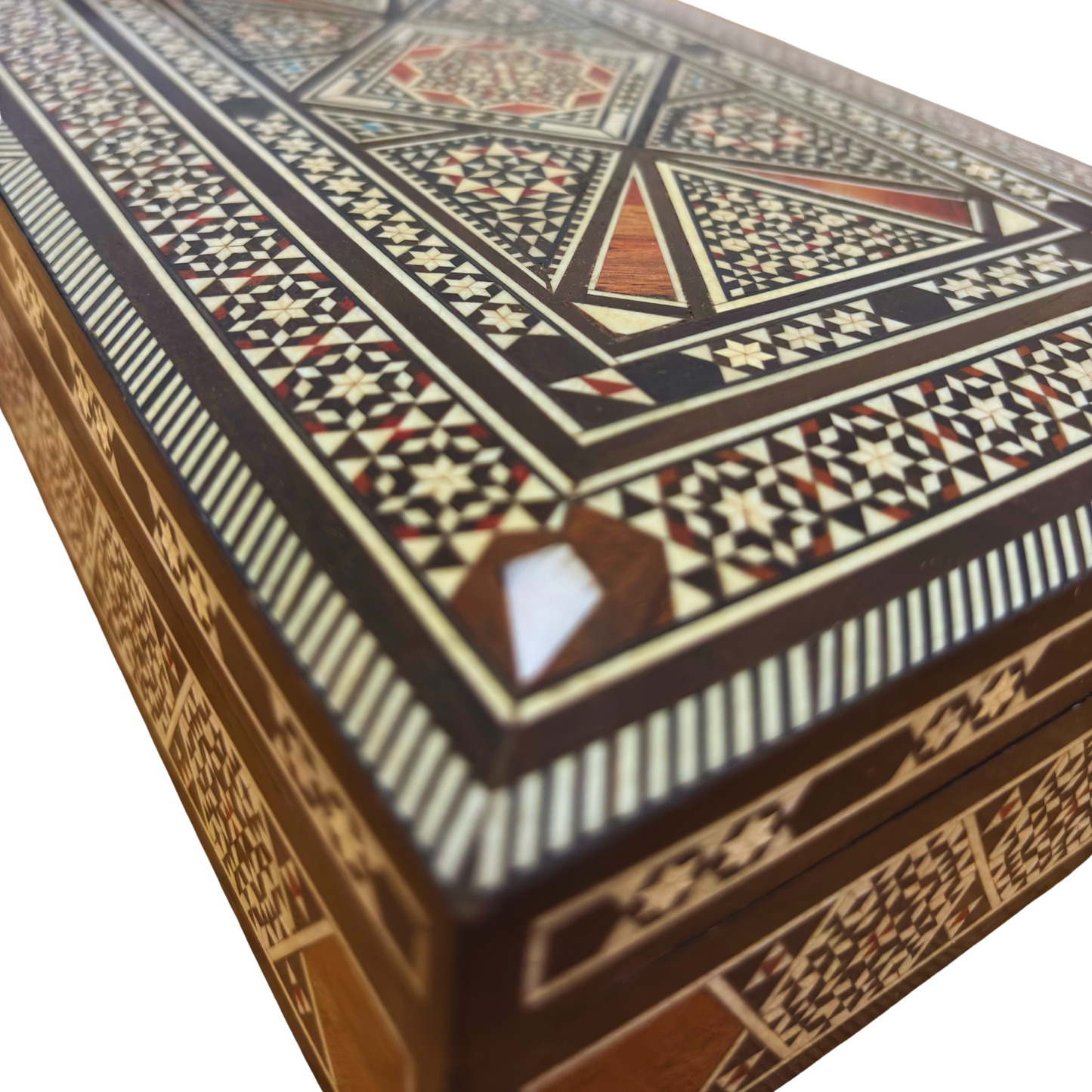 Scatola Damascena Vintage 1970 – Arte in Madreperla