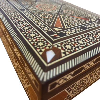 Scatola Damascena Vintage 1970 – Arte in Madreperla