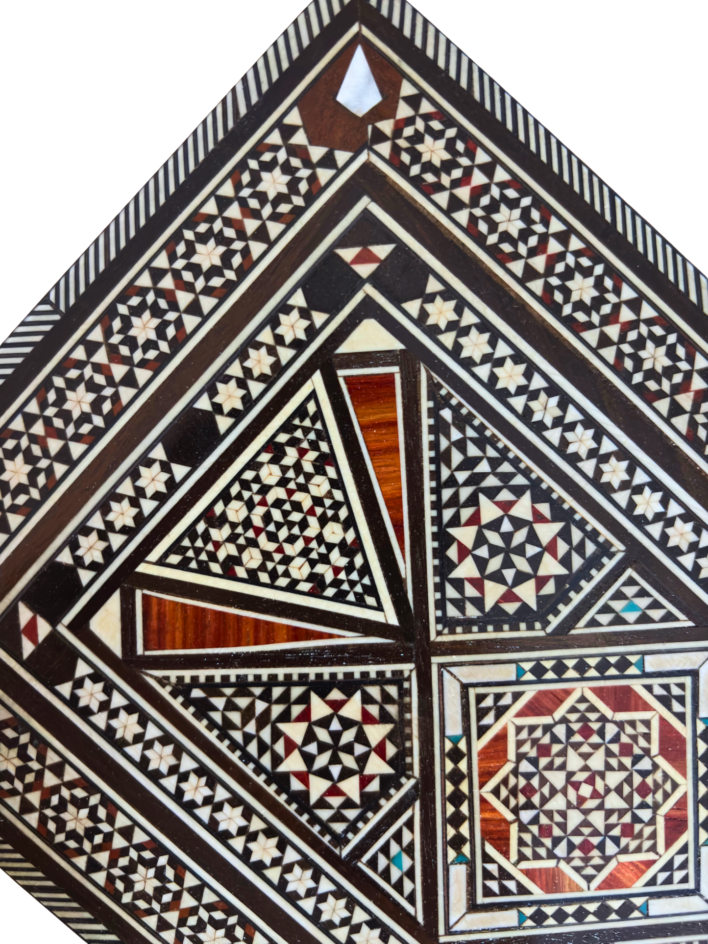 Scatola Damascena Vintage 1970 – Arte in Madreperla