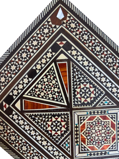 Scatola Damascena Vintage 1970 – Arte in Madreperla