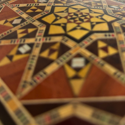 Damascene Mosaic Jewelry Box – Handcrafted Elegance