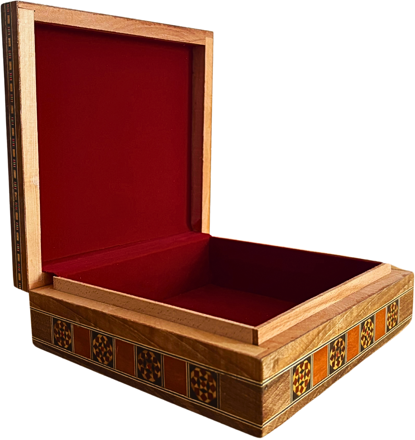 Damascene Mosaic Box – Handcrafted Art for Jewelry & Keepsakes