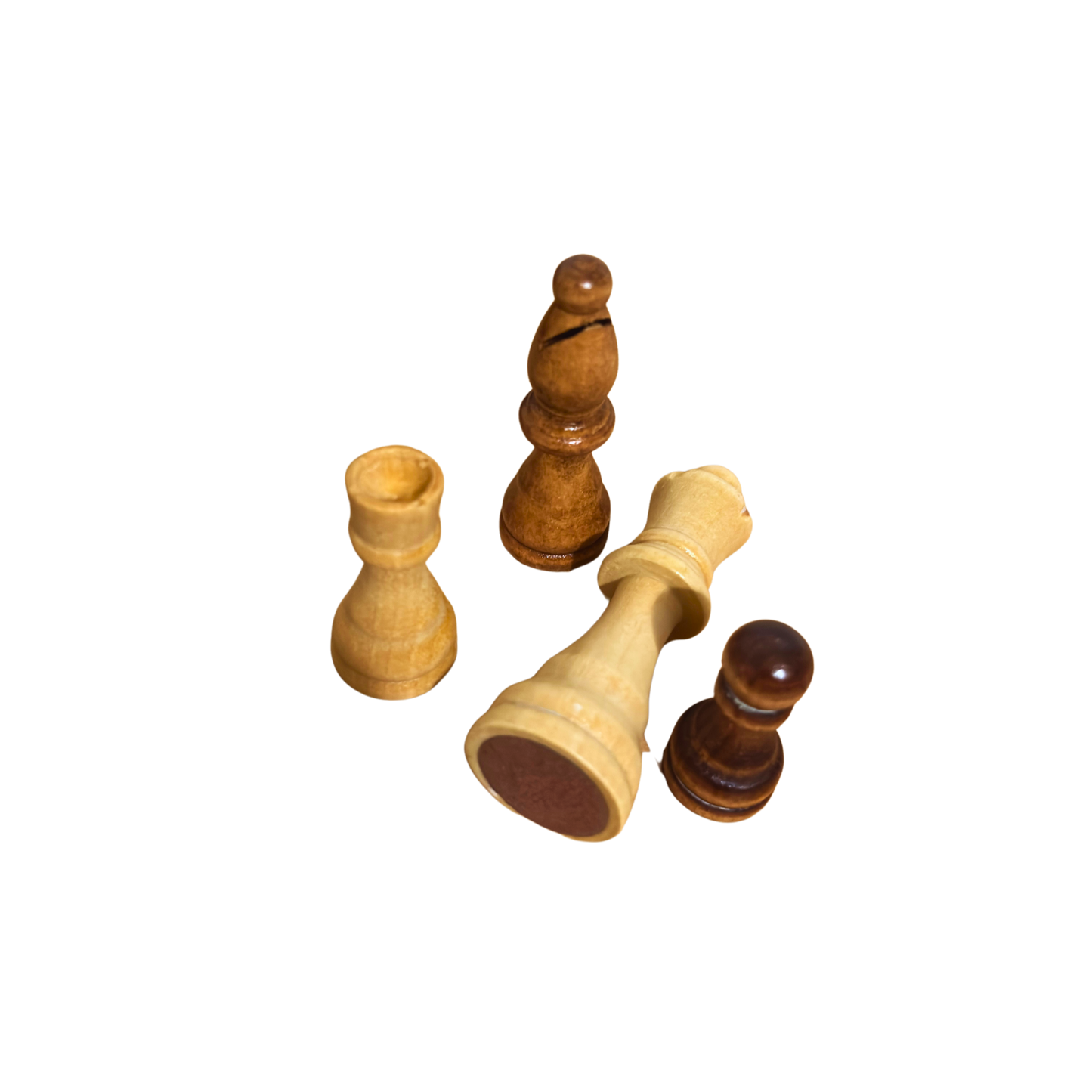 Houten Schaakstukken – Klassiek en Elegant Ontwerp