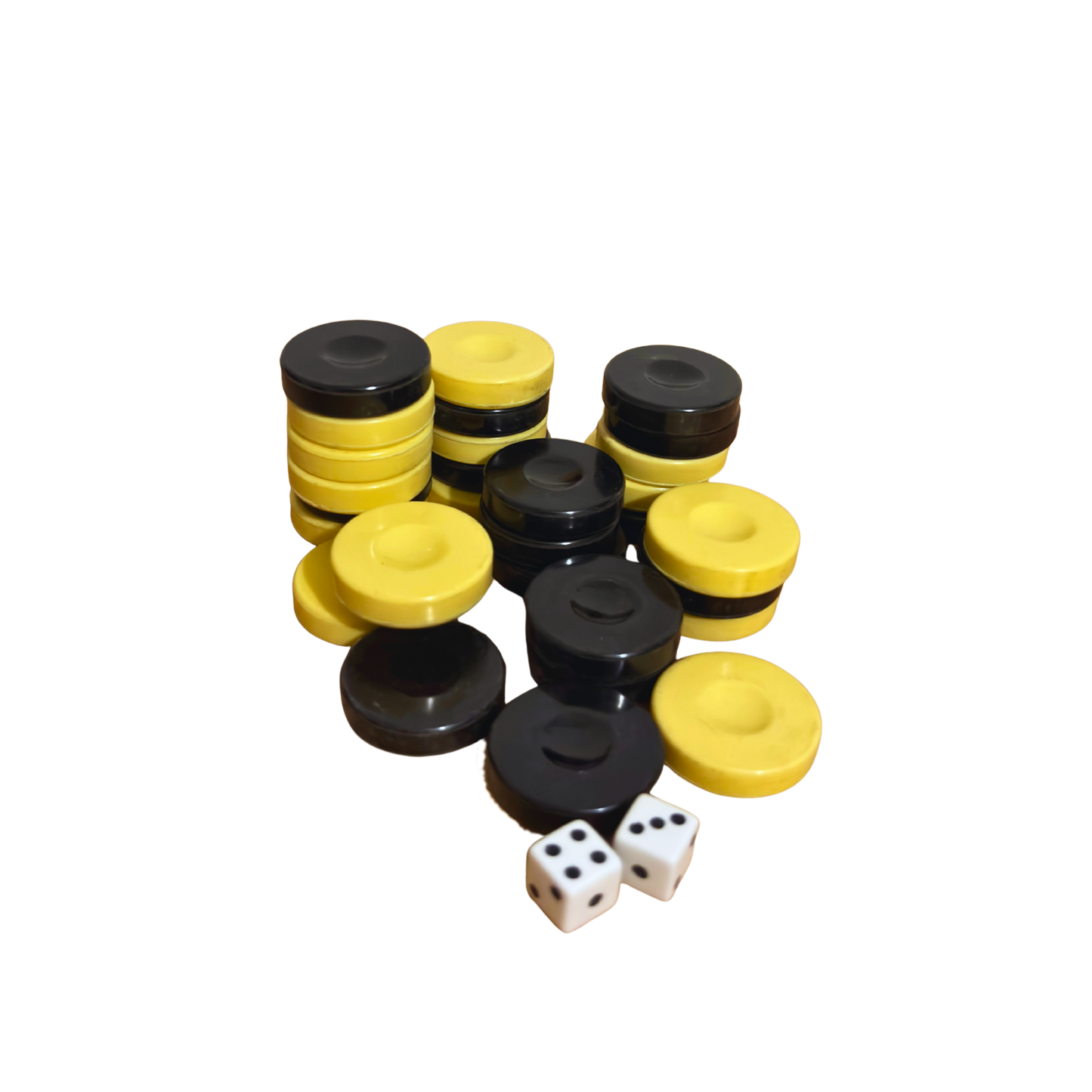 Handcrafted Damascene Backgammon & Chess Table Set by Gaby Al Dayeh – Mother of Pearl Inlay