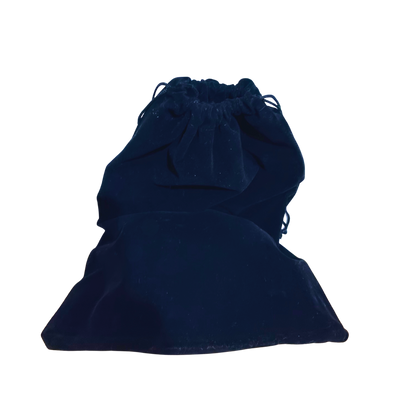 Original Backgammon Pieces Set – White & Black with Dice