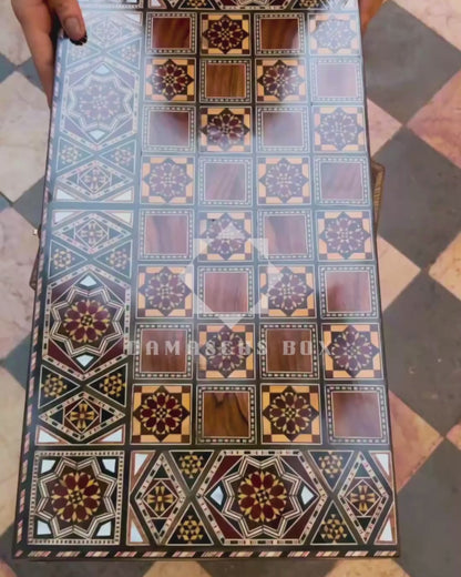 Original Backgammon Pieces Set – White & Black with Dice